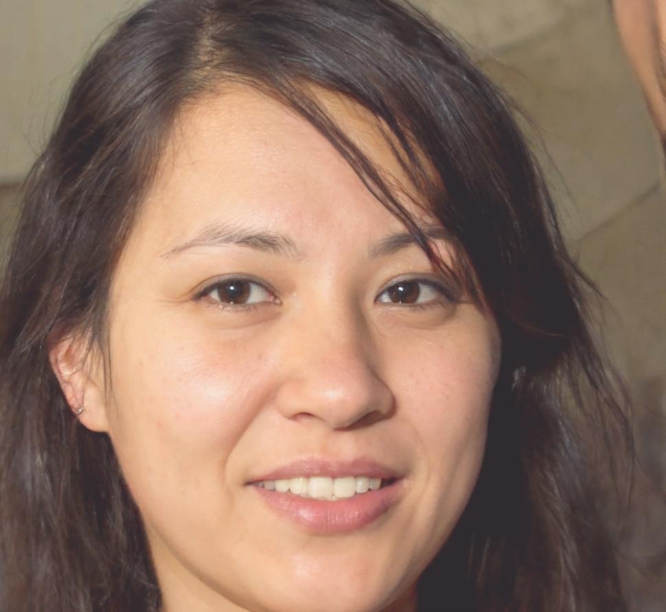 Estudiante graduada del programa