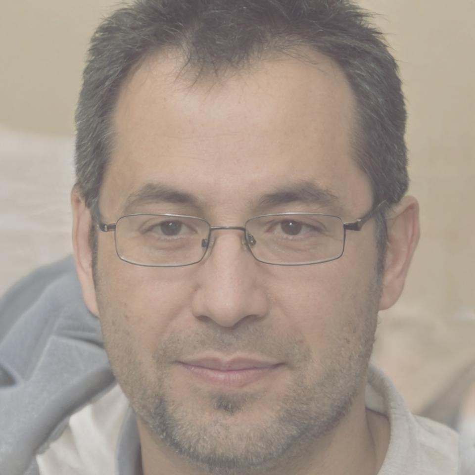 Retrato profesional de experto en modelado estadístico